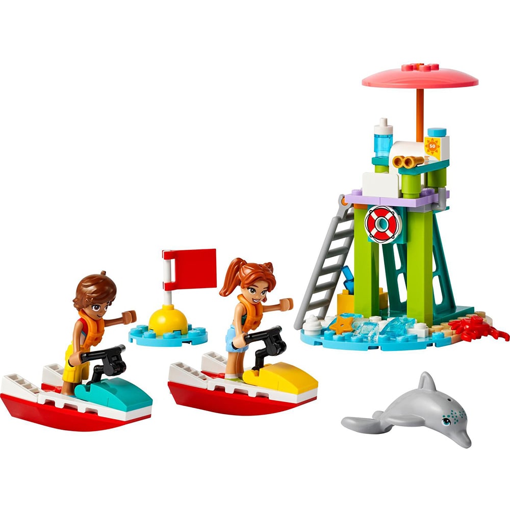 LEGO Friends: Scuter acvatic pe litoral 42623, 5 ani+, 84 piese
