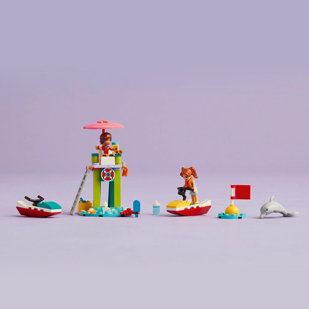 LEGO Friends: Scuter acvatic pe litoral 42623, 5 ani+, 84 piese