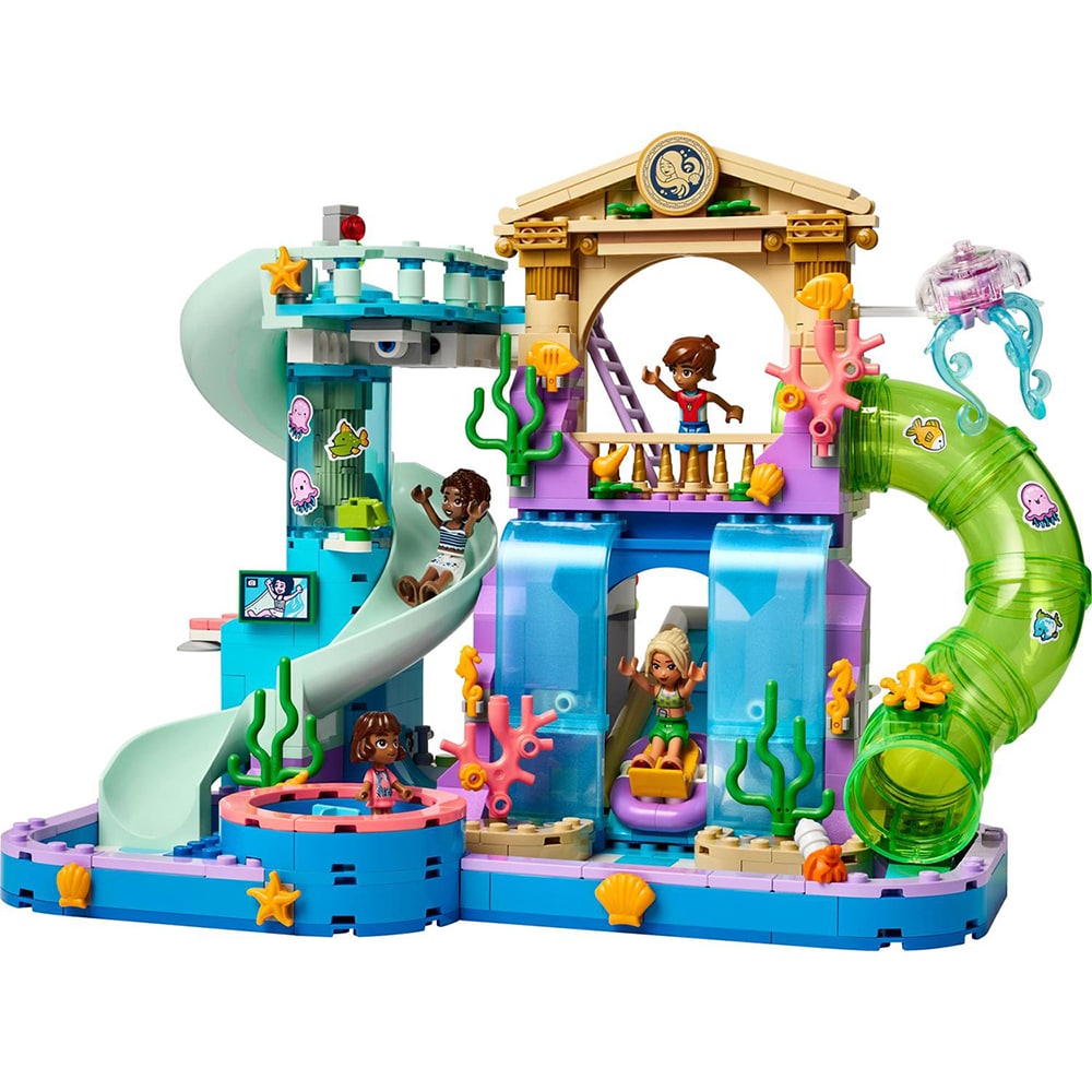 LEGO Friends: Parc acvatic din orasul Heartlake 42630, 8 ani+, 814 piese