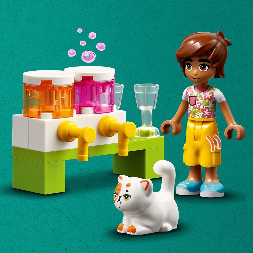 LEGO Friends: Toneta cu hotdogi 42633, 4 ani+, 100 piese