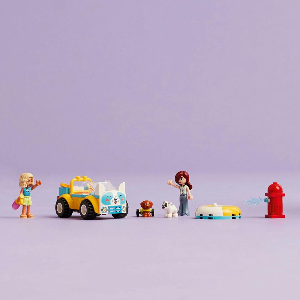 LEGO Friends: Masina pentru toaletarea cainilor 42635, 4 ani+, 60 piese