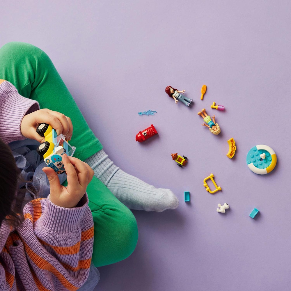 LEGO Friends: Masina pentru toaletarea cainilor 42635, 4 ani+, 60 piese
