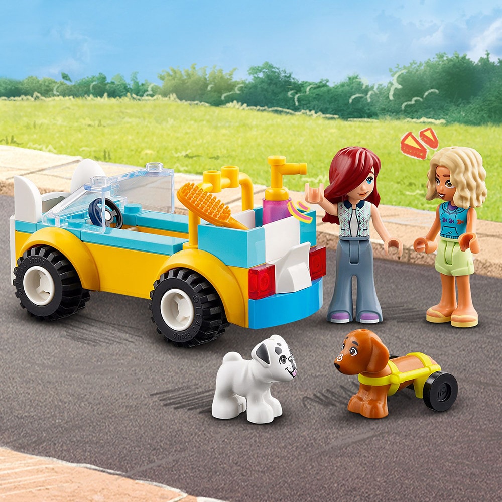 LEGO Friends: Masina pentru toaletarea cainilor 42635, 4 ani+, 60 piese
