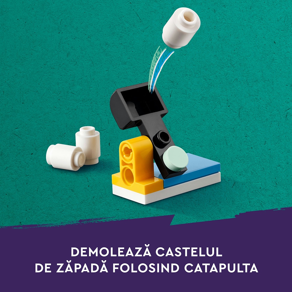 LEGO Friends: Calendar de advent 2024 42637, 6 ani+, 272 piese