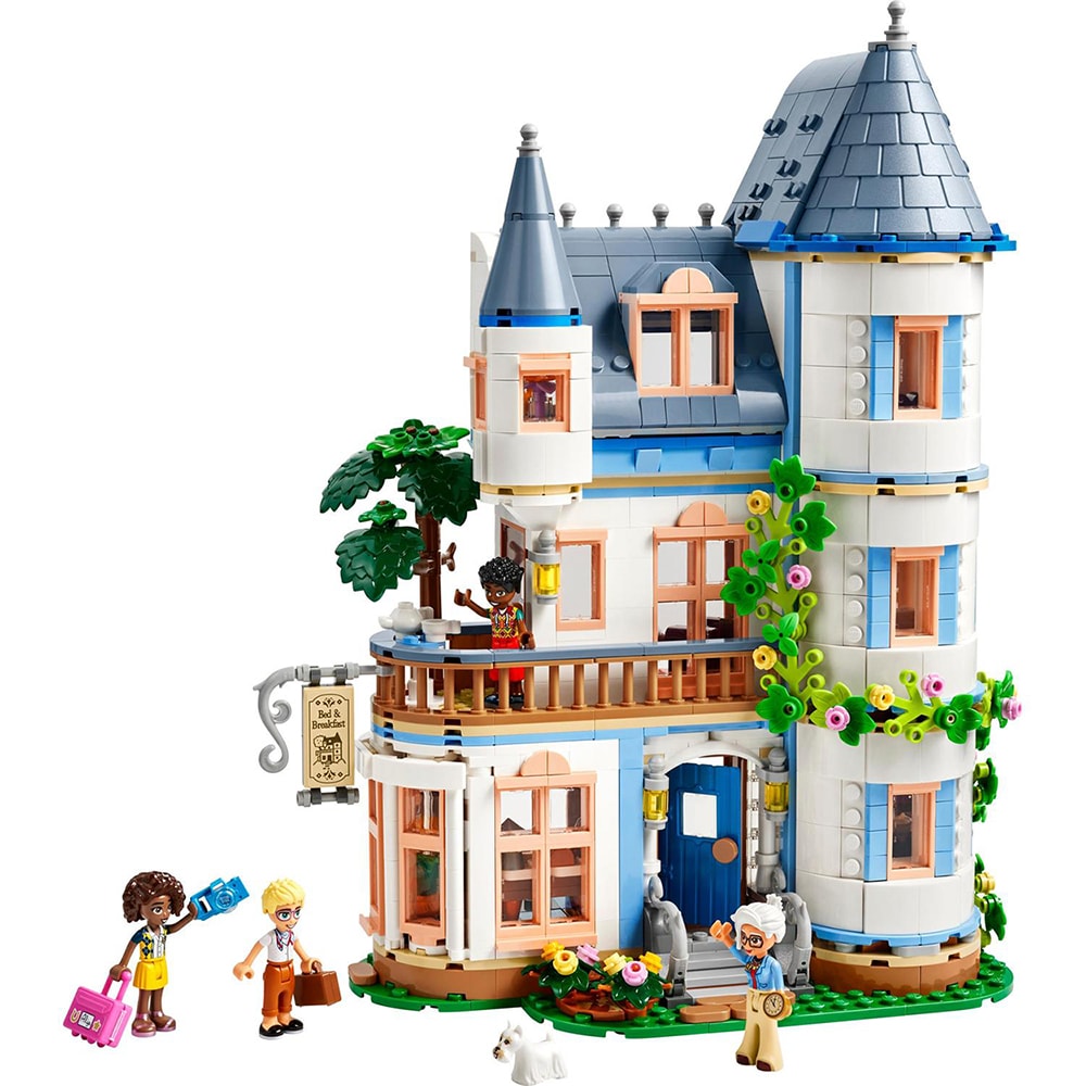 LEGO Friends: Castelul-pensiune 42638, 12 ani+, 1311 piese