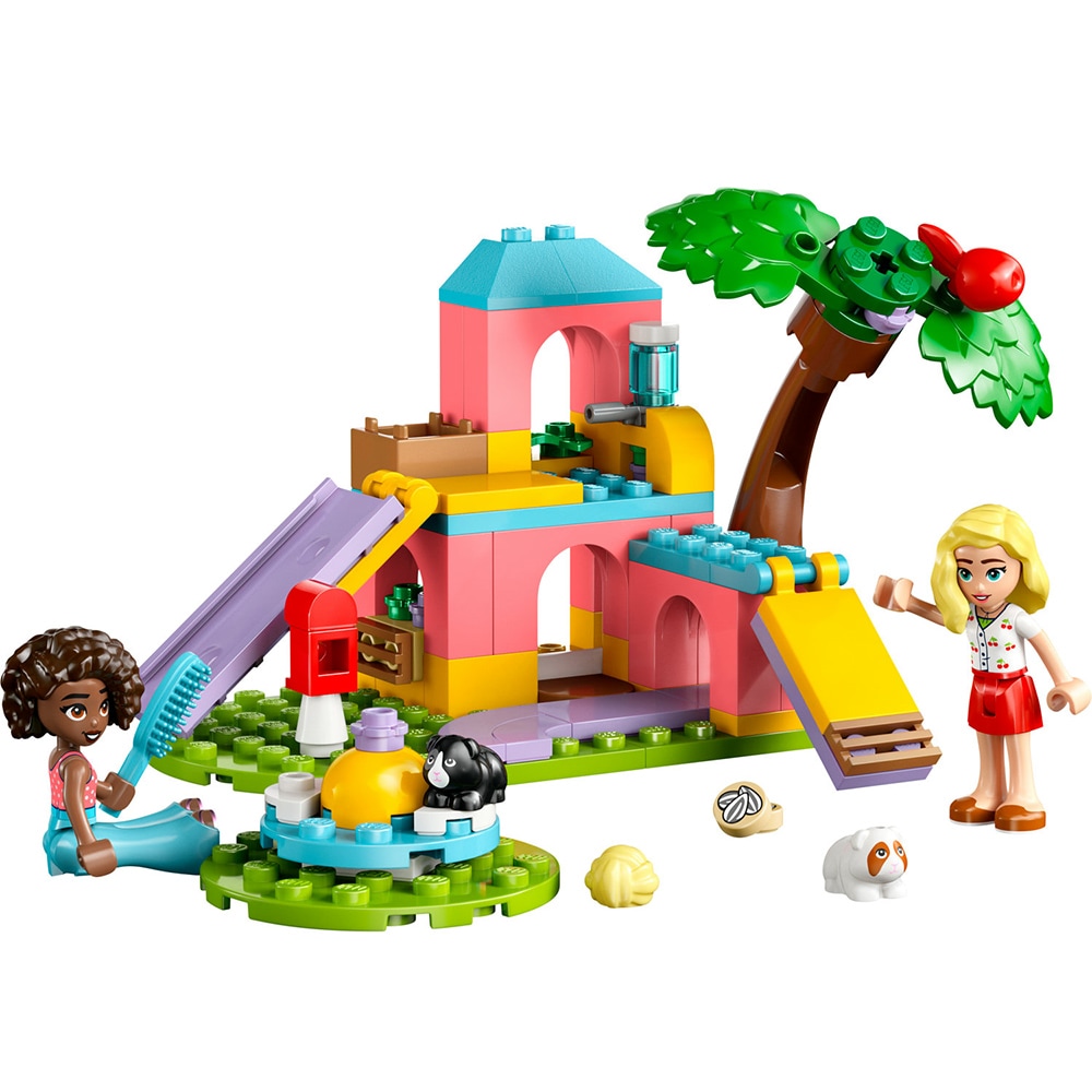 LEGO Friends: Teren de joaca pentru porcusori de Guineea 42640, 5 ani+, 86 piese