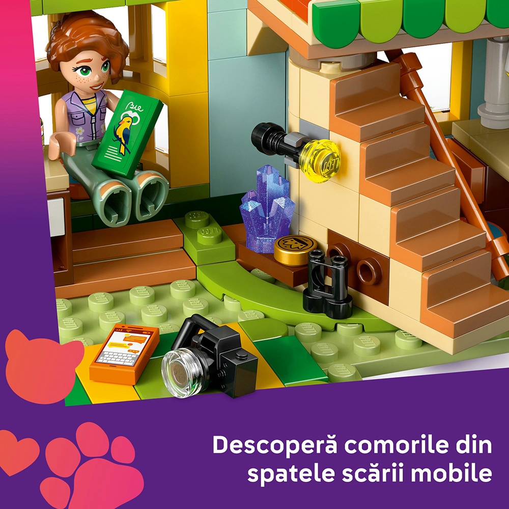 LEGO Friends: Camera lui Autumn 42646, 6 ani+, 222 piese