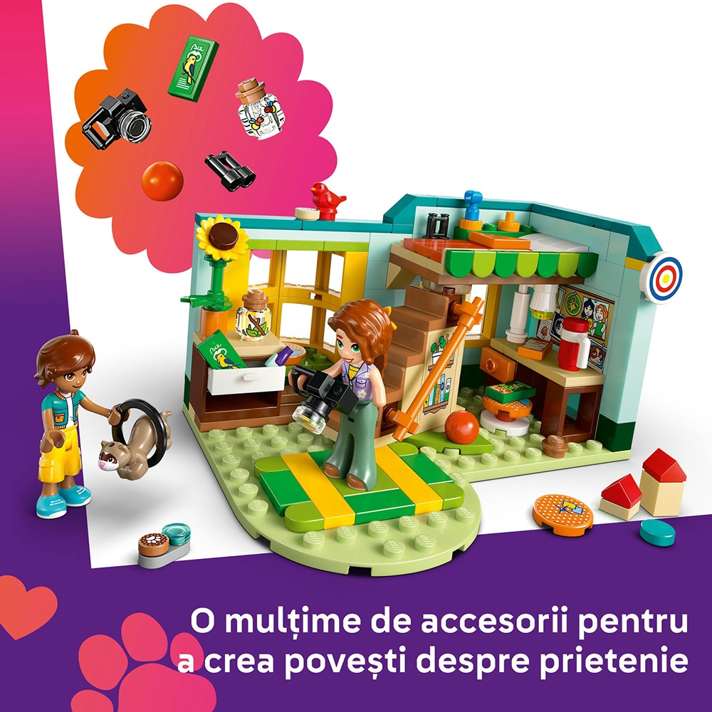 LEGO Friends: Camera lui Autumn 42646, 6 ani+, 222 piese