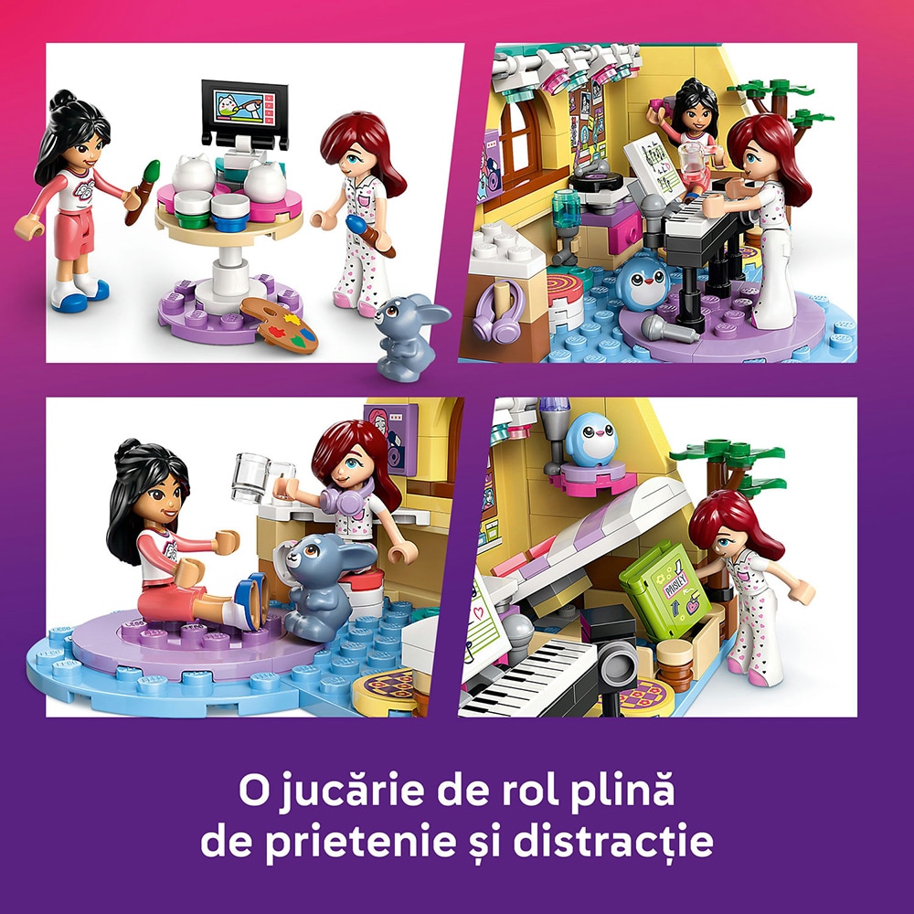 LEGO Friends: Camera lui Paisley 42647, 6 ani+, 199 piese
