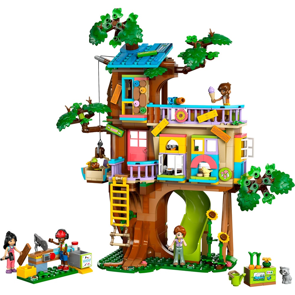 LEGO Friends: Momente cu prietenii la casa din copac 42652, 8 ani+, 701 piese