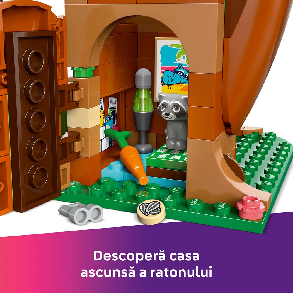 LEGO Friends: Momente cu prietenii la casa din copac 42652, 8 ani+, 701 piese