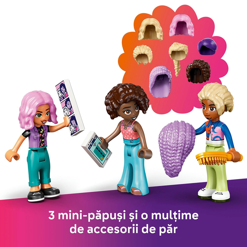 LEGO Friends:  Salon de coafura si magazin de accesorii 42662, 7 ani+, 347 piese