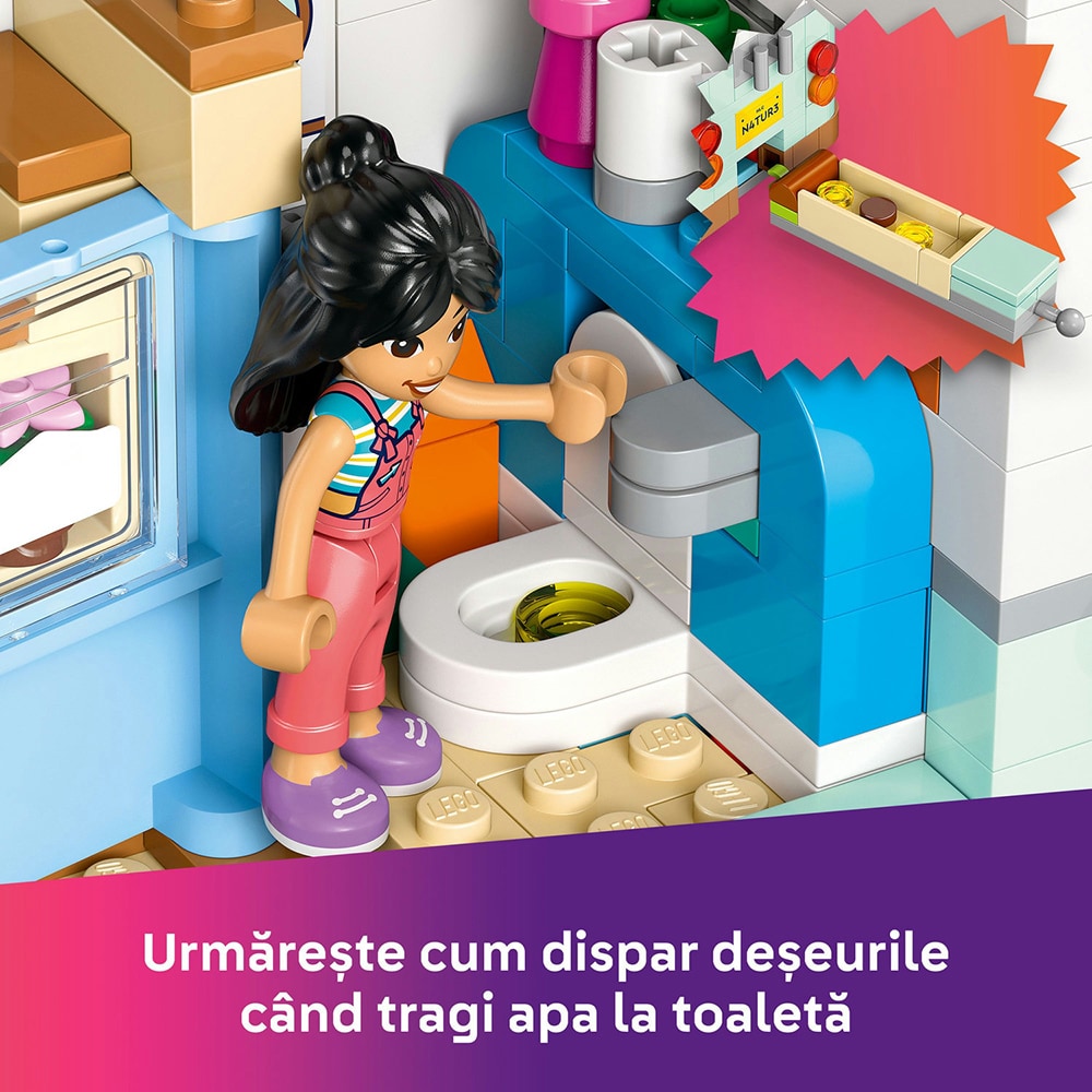 LEGO Friends: Aventura in rulota cu prietenii 42663, 7 ani+, 778 piese