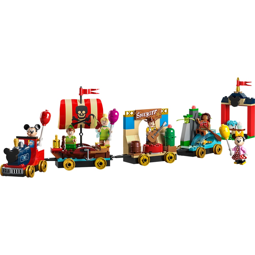 LEGO Disney: Tren aniversar Disney 43212, 4 ani+, 200 piese