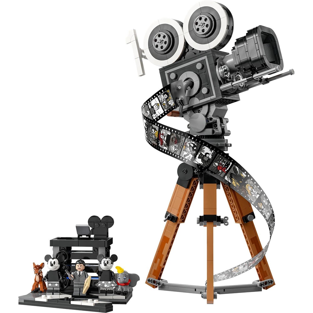 LEGO Disney: Walt Disney Tribute Camera 43230, 18 ani+, 811 piese