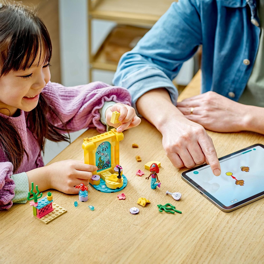LEGO Disney Princess: Scena muzicala a lui Ariel 43235, 4 ani+, 60 piese