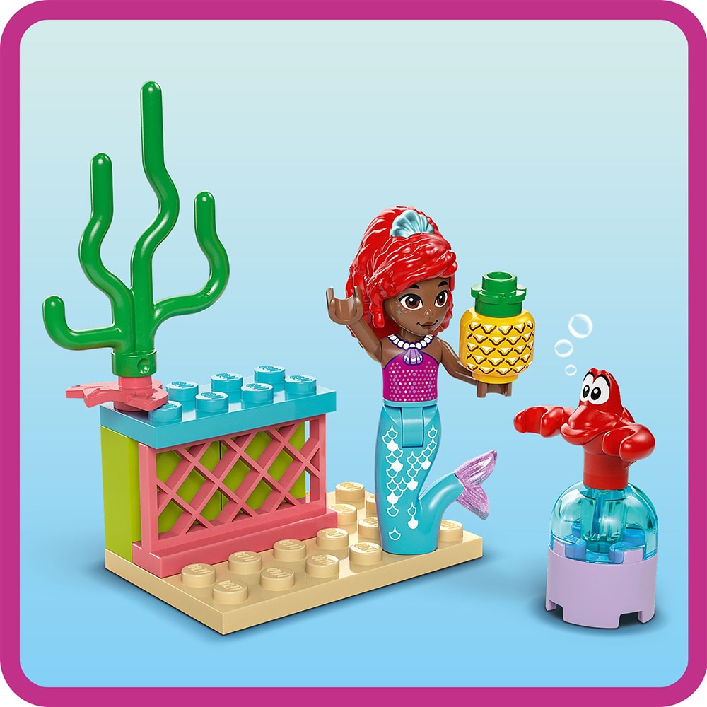 LEGO Disney Princess: Scena muzicala a lui Ariel 43235, 4 ani+, 60 piese