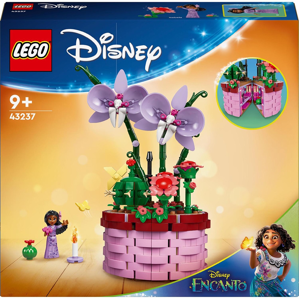 LEGO Disney: Ghiveciul Isabelei 43237, 9 ani+, 641 piese