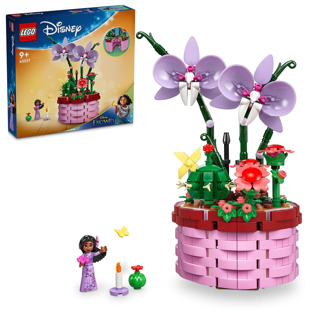 LEGO Disney: Ghiveciul Isabelei 43237, 9 ani+, 641 piese