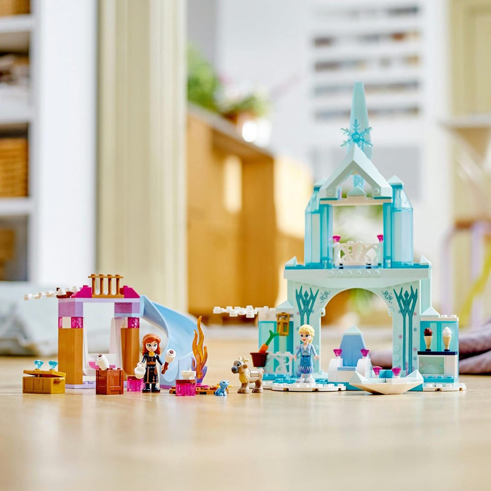 LEGO Disney Princess: Castelul Elsei din regatul de gheata 43238, 4 ani+, 163 piese