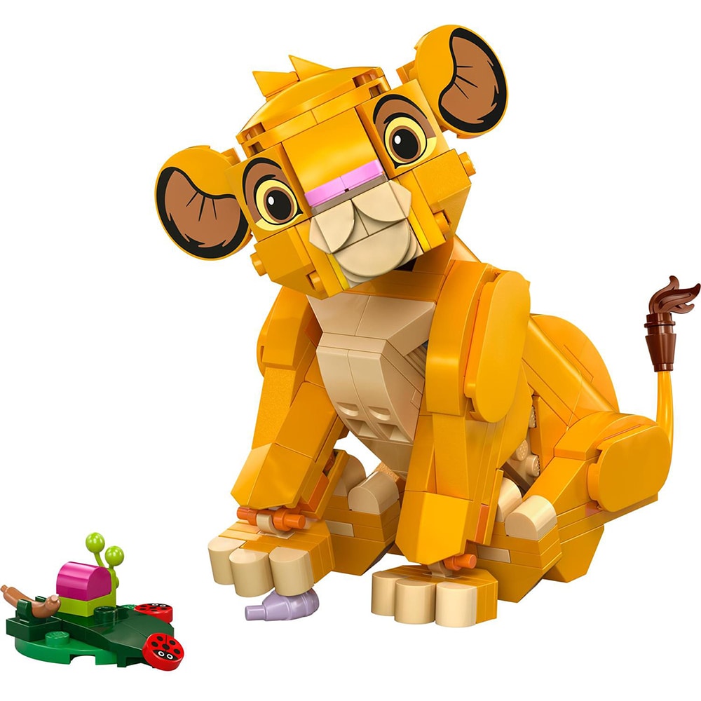 LEGO Disney Princess: Puiul Simba - Regele Leu 43243, 6 ani+, 222 piese