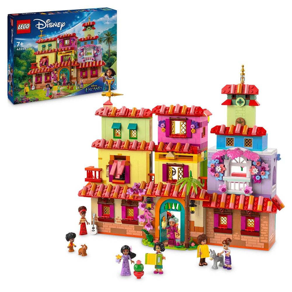 LEGO Disney: Casa magica a familiei Madrigal 43245, 7 ani+, 1560 piese