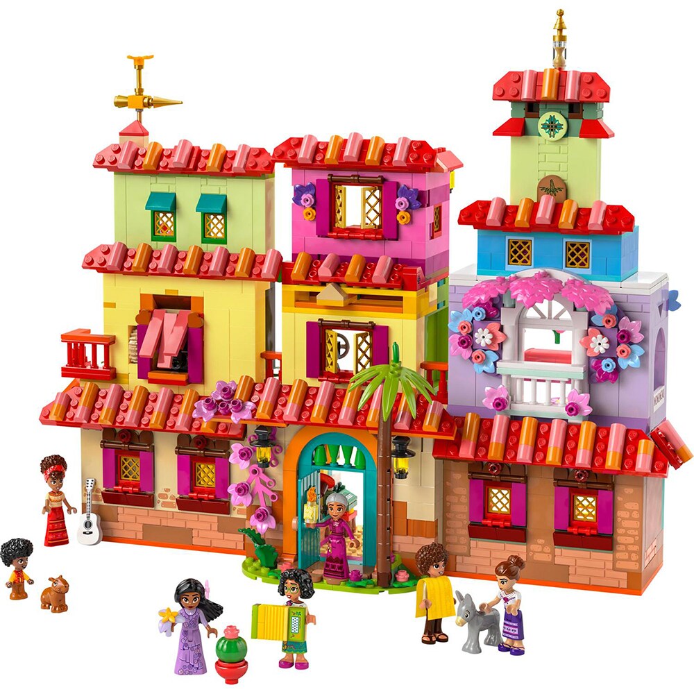 LEGO Disney: Casa magica a familiei Madrigal 43245, 7 ani+, 1560 piese