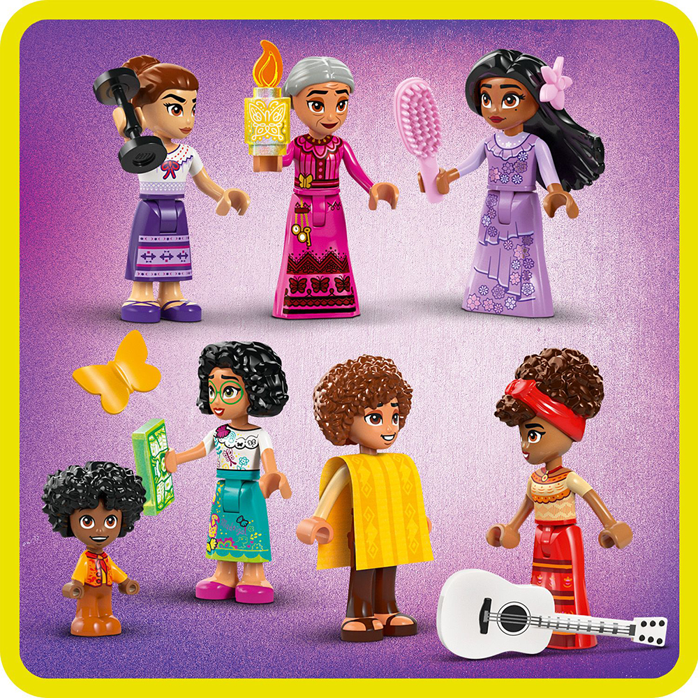 LEGO Disney: Casa magica a familiei Madrigal 43245, 7 ani+, 1560 piese