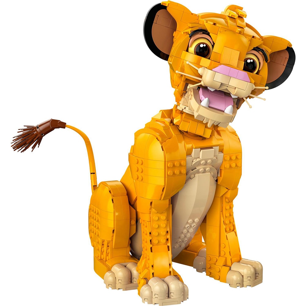 LEGO Disney Classic: Adolescentul Simba - Regele Leu 43247, 18 ani+, 1445 piese