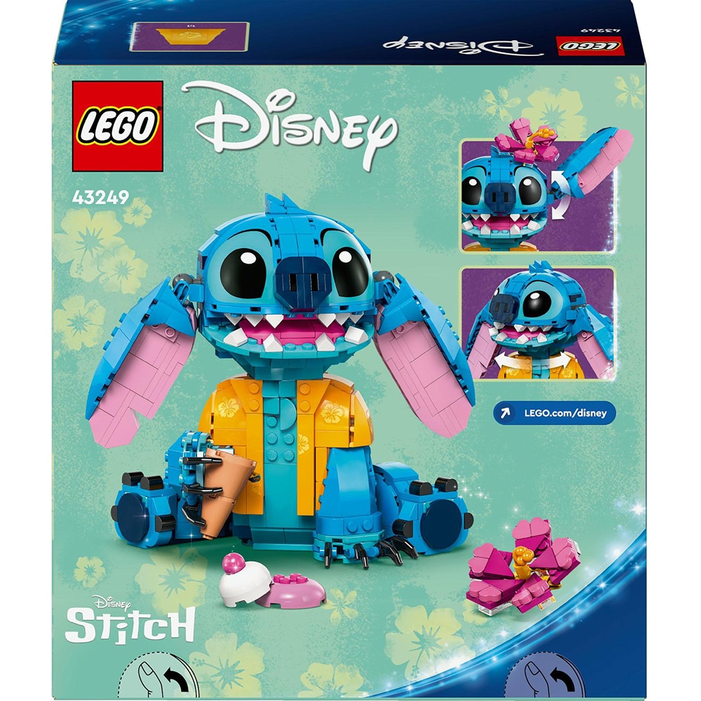 LEGO Disney: Stitch 43249, 9 ani+, 730 piese