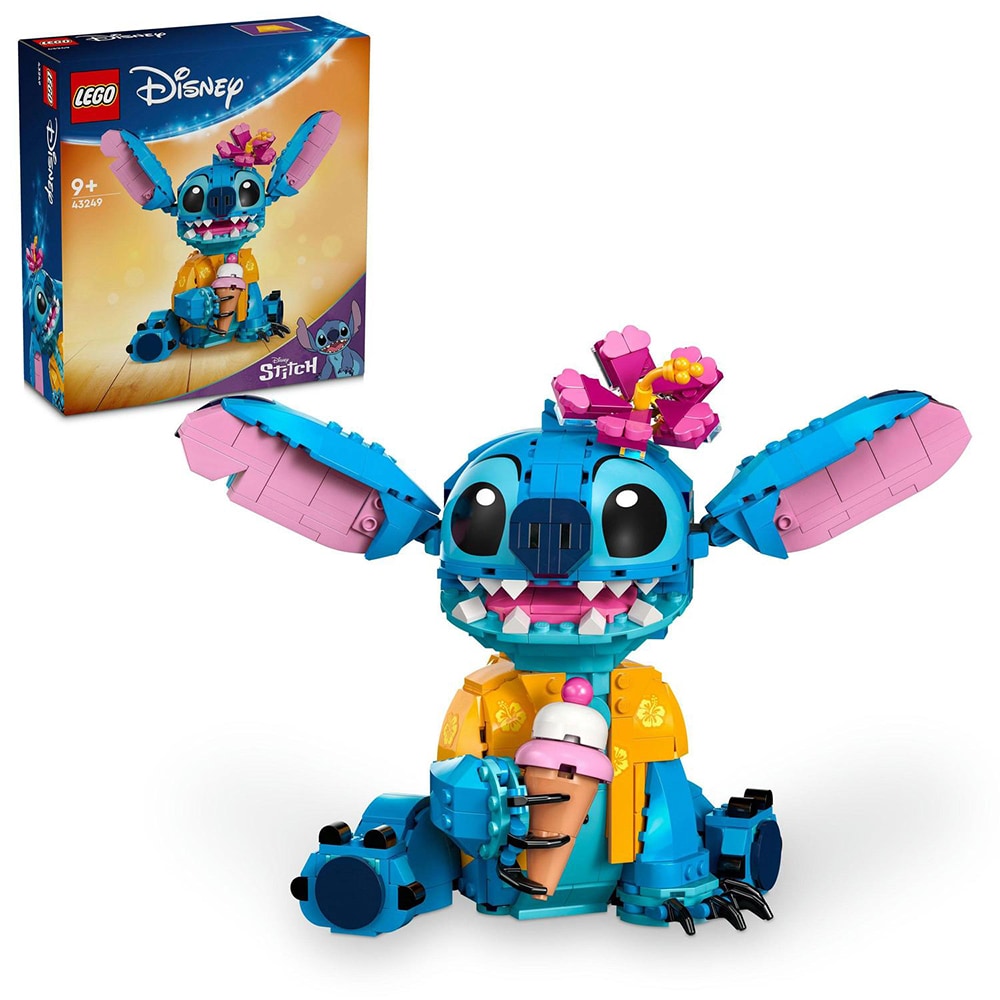 LEGO Disney: Stitch 43249, 9 ani+, 730 piese