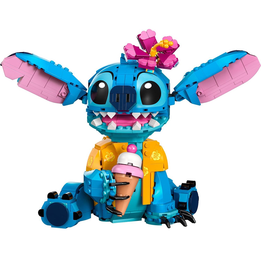 LEGO Disney: Stitch 43249, 9 ani+, 730 piese