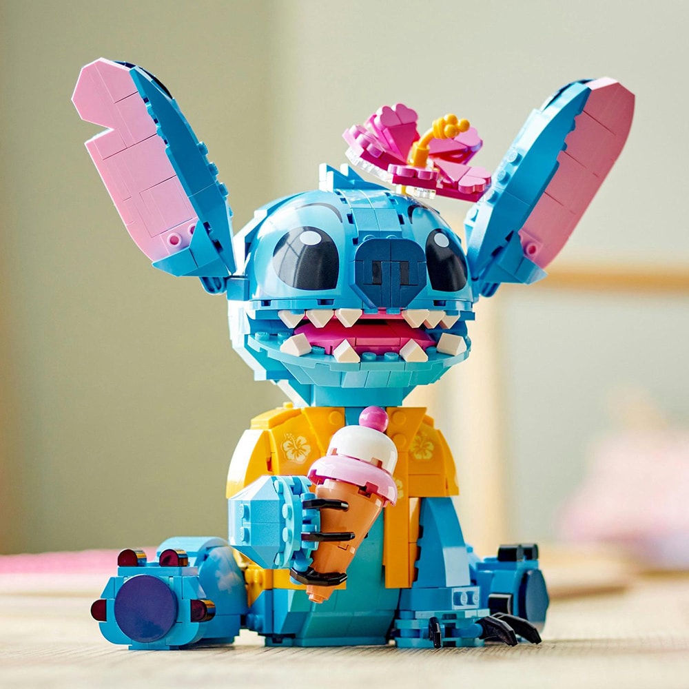 LEGO Disney: Stitch 43249, 9 ani+, 730 piese