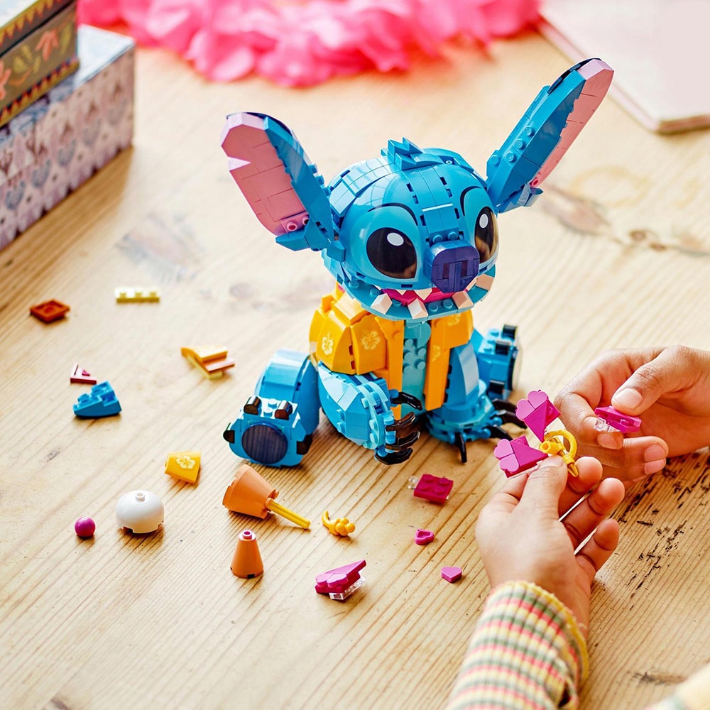 LEGO Disney: Stitch 43249, 9 ani+, 730 piese