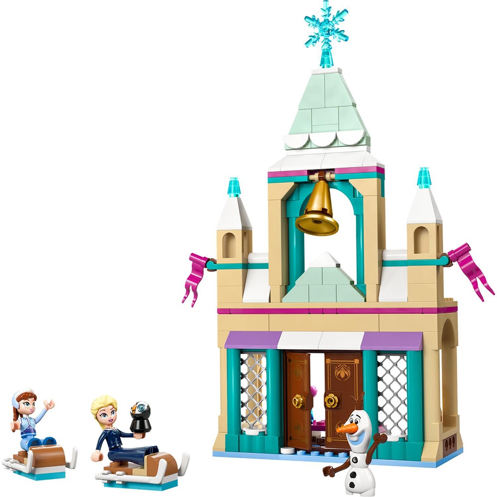 LEGO Disney Princess: Castelul Arendelle din Regatul de gheata 43265, 5 ani+, 177 piese