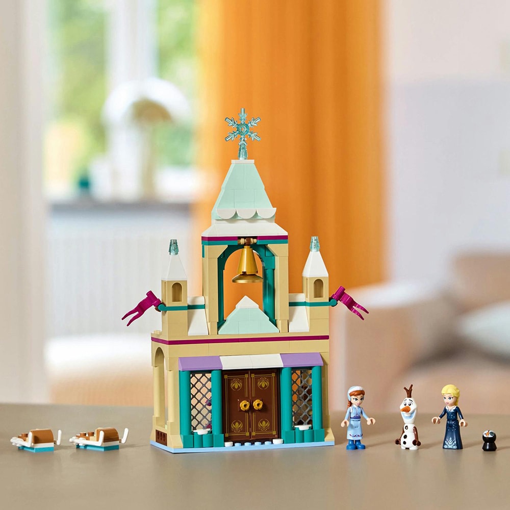 LEGO Disney Princess: Castelul Arendelle din Regatul de gheata 43265, 5 ani+, 177 piese