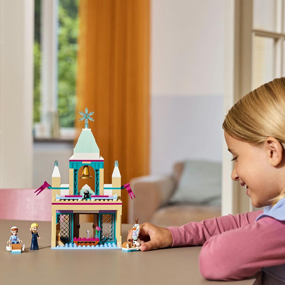LEGO Disney Princess: Castelul Arendelle din Regatul de gheata 43265, 5 ani+, 177 piese