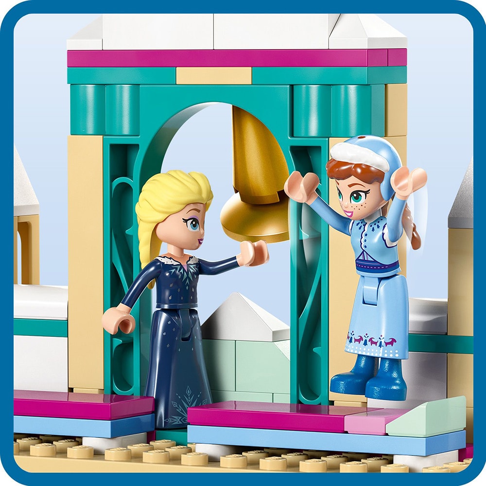 LEGO Disney Princess: Castelul Arendelle din Regatul de gheata 43265, 5 ani+, 177 piese