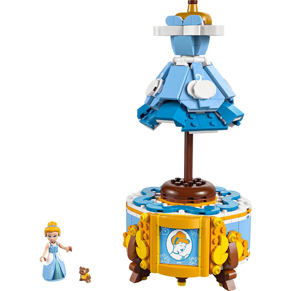 LEGO Disney Princess: Rochia Cenusaresei 43266, 9 ani+, 474 piese