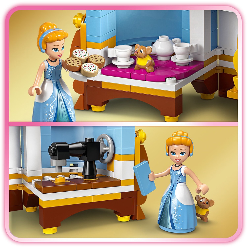 LEGO Disney Princess: Rochia Cenusaresei 43266, 9 ani+, 474 piese