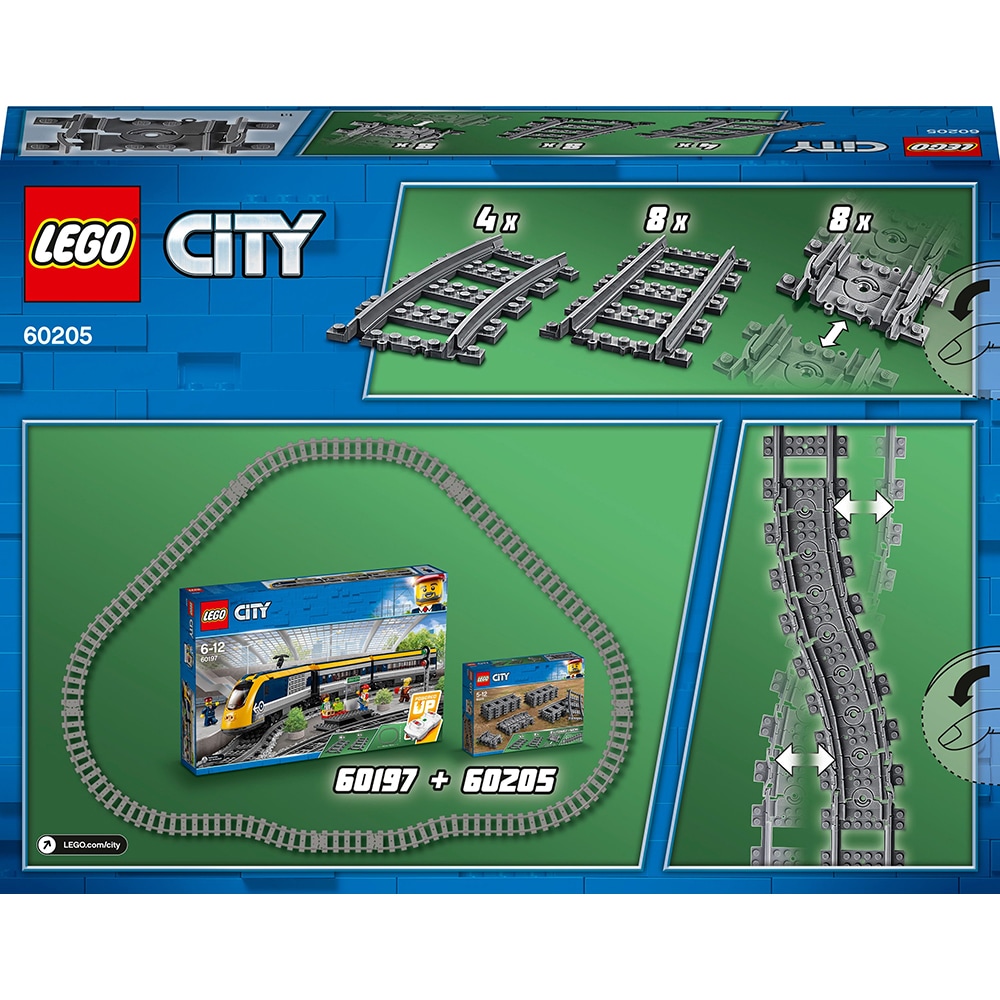 LEGO City: Sine 60205, 5-12 ani, 20 piese