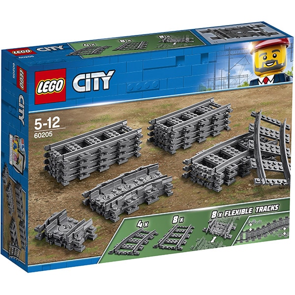 LEGO City: Sine 60205, 5-12 ani, 20 piese