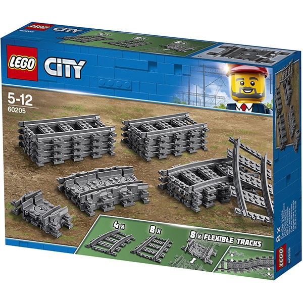 LEGO City: Sine 60205, 5-12 ani, 20 piese
