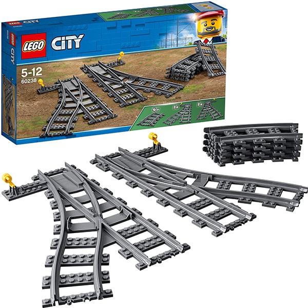 LEGO City: Macazurile 60238, 5-12 ani, 8 piese 