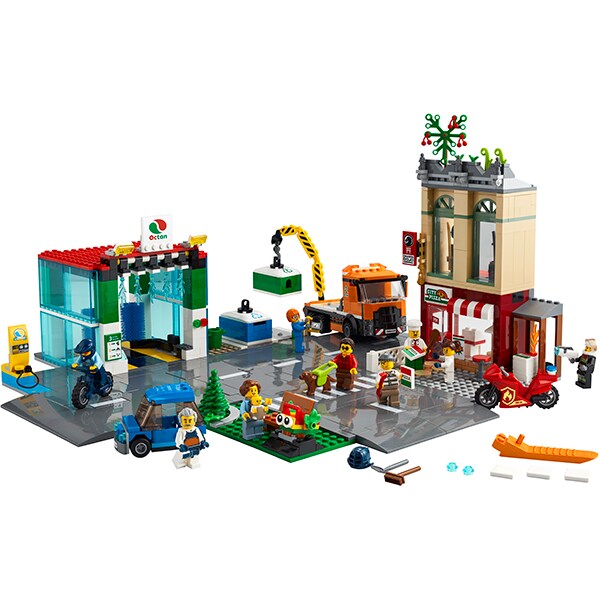 LEGO City: Centrul orasului 60292, 6 ani+, 790 piese