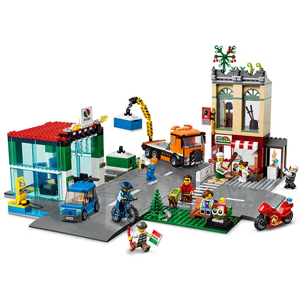 LEGO City: Centrul orasului 60292, 6 ani+, 790 piese
