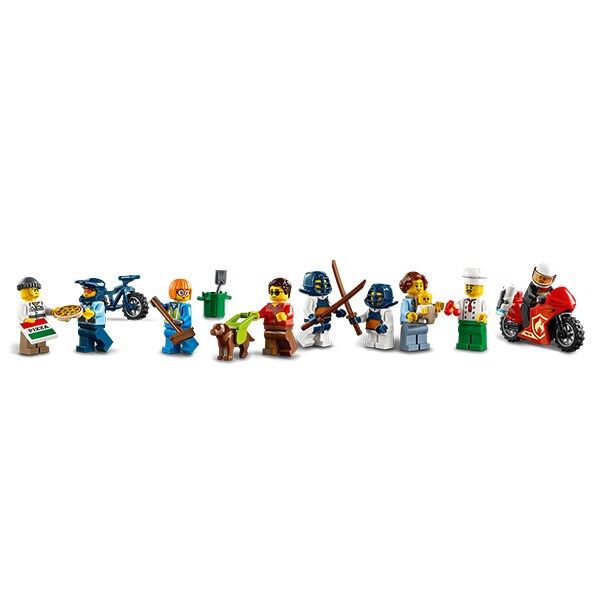LEGO City: Centrul orasului 60292, 6 ani+, 790 piese