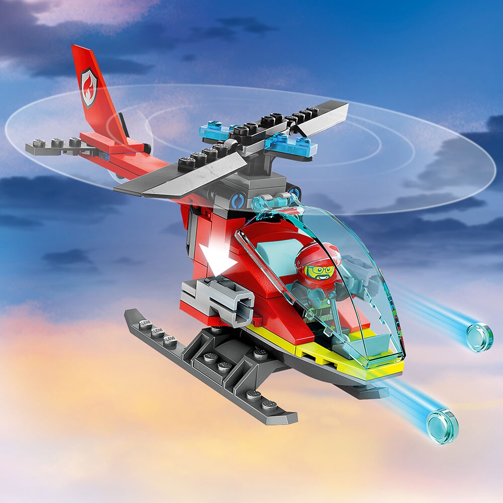 LEGO City: Centru pentru vehicule de urgenta 60371, 6 ani+, 706 piese
