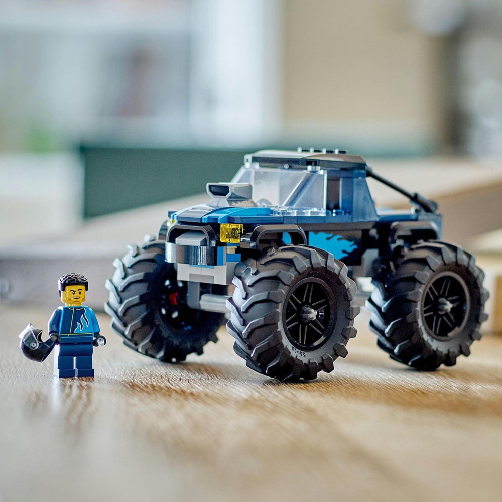 LEGO City: Monster truck albastru 60402, 5 ani+, 148 piese