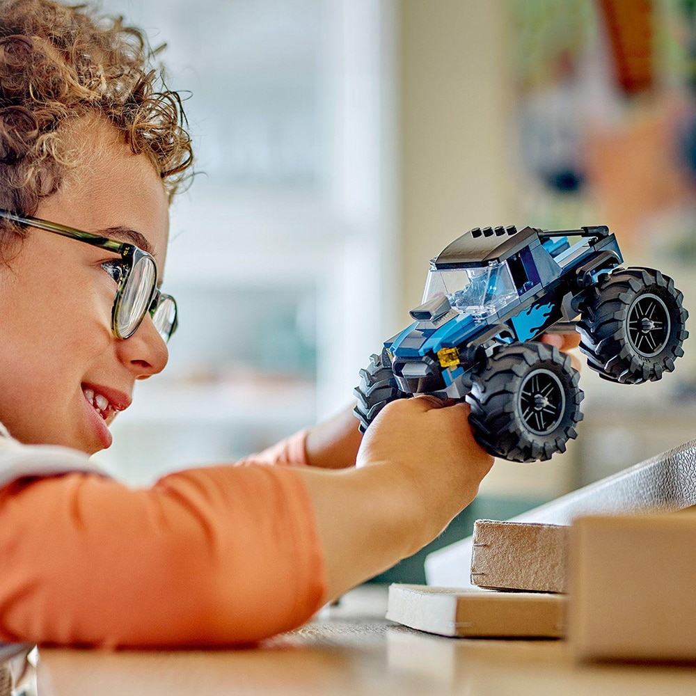 LEGO City: Monster truck albastru 60402, 5 ani+, 148 piese